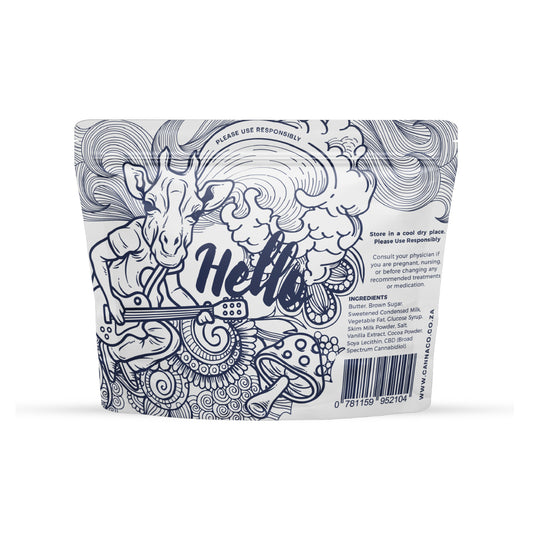 CBD - Caramel Delight Milk Chocolate