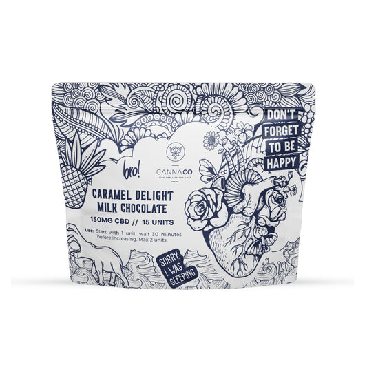 CBD - Caramel Delight Milk Chocolate