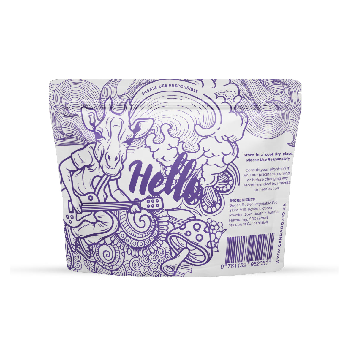 CBD - Smooth at Heart Milk Chocolate