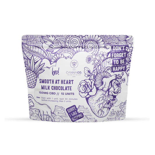CBD - Smooth at Heart Milk Chocolate
