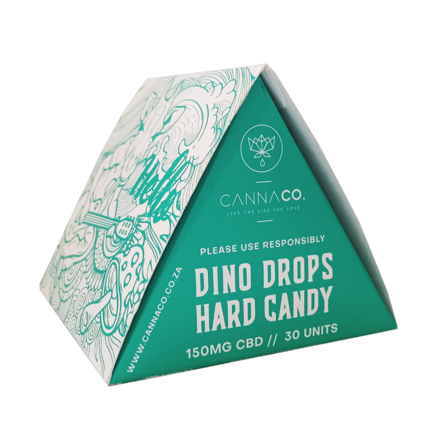 Dino Drops Hard Candy