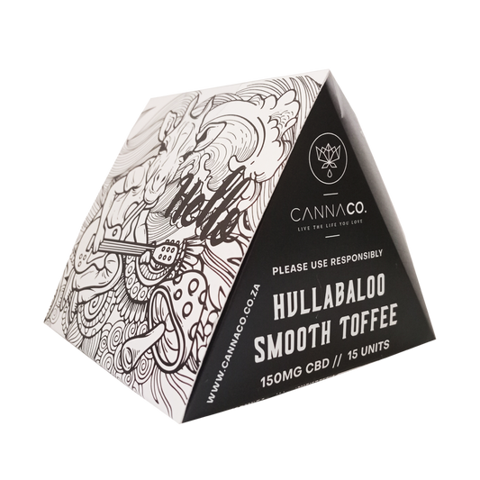 CBD Hullabaloo Smooth Toffee
