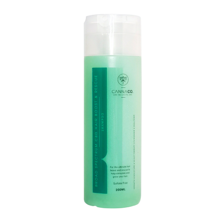 Hair Boost & Rescue CBD Shampoo