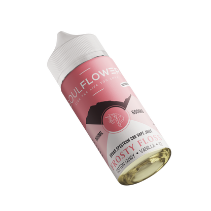 Soulflower CBD Vape Juice