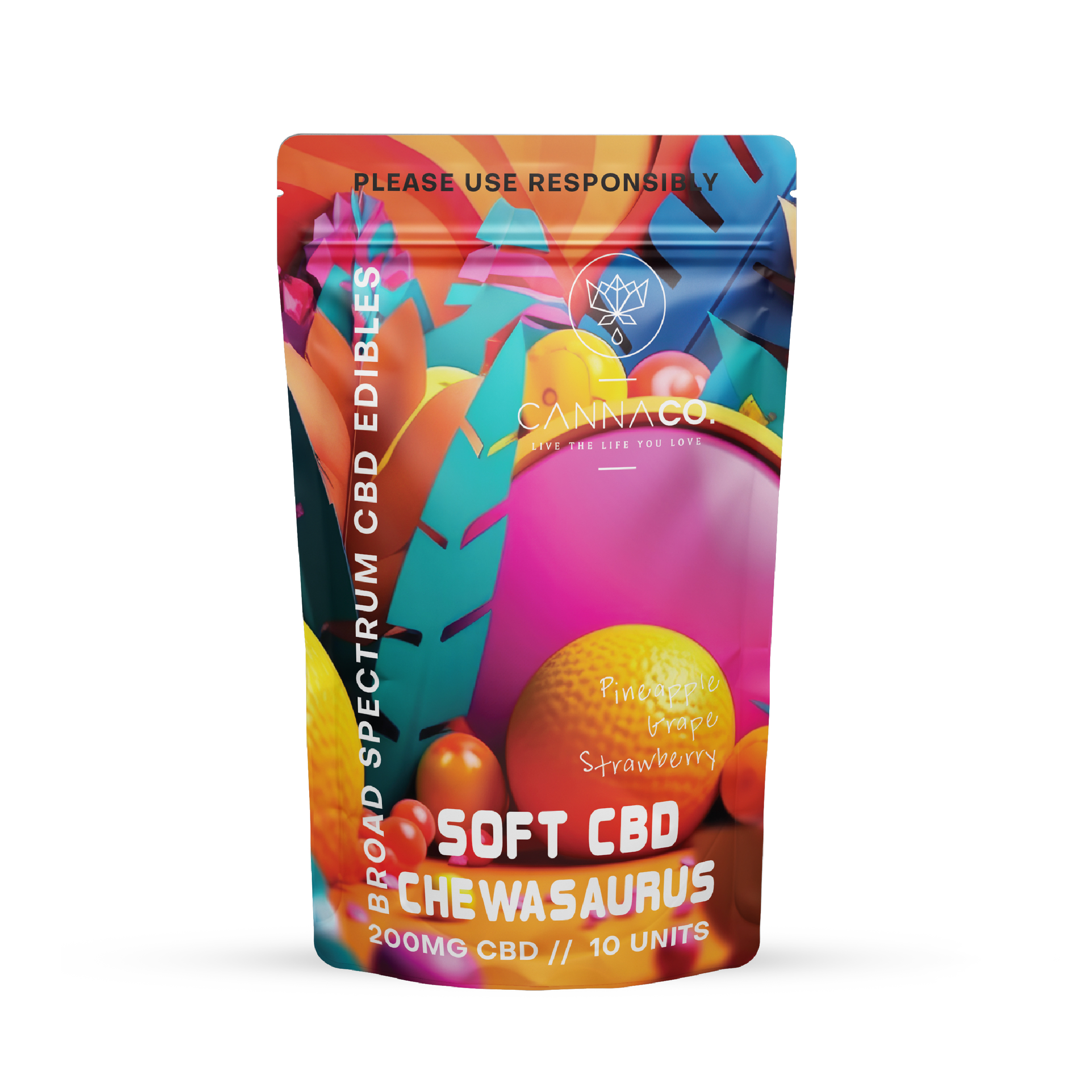 CBD Soft Chewasaurus – Cannaco.