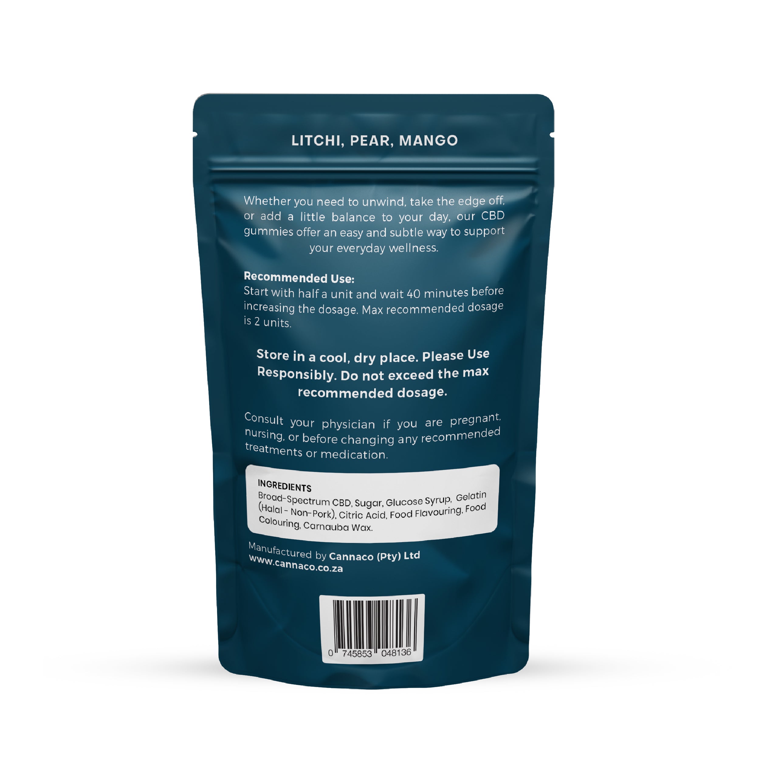 CBD Gummies - Blue Bus – Cannaco.