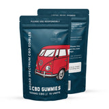 CBD Gummies - Blue Bus