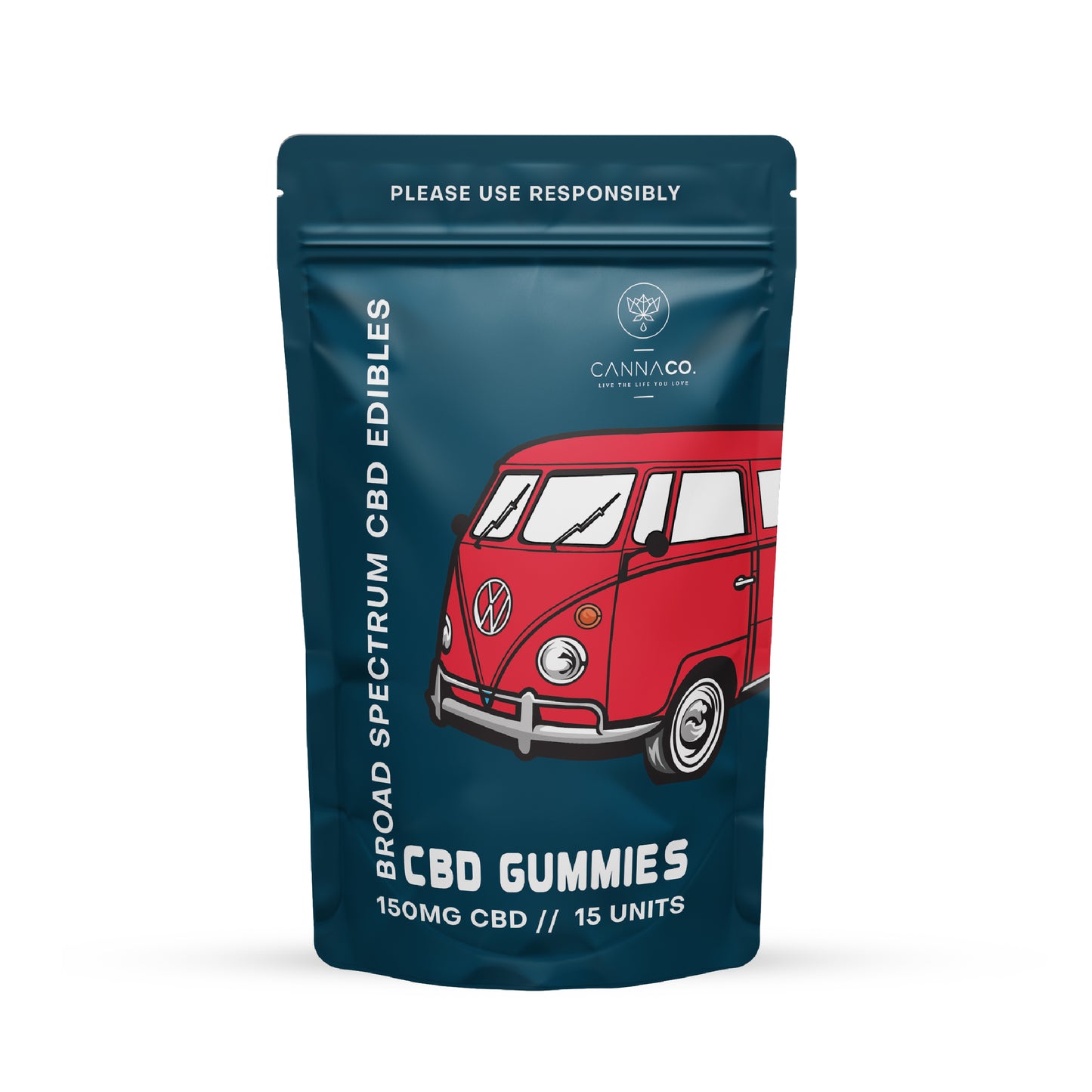CBD Gummies - Blue Bus