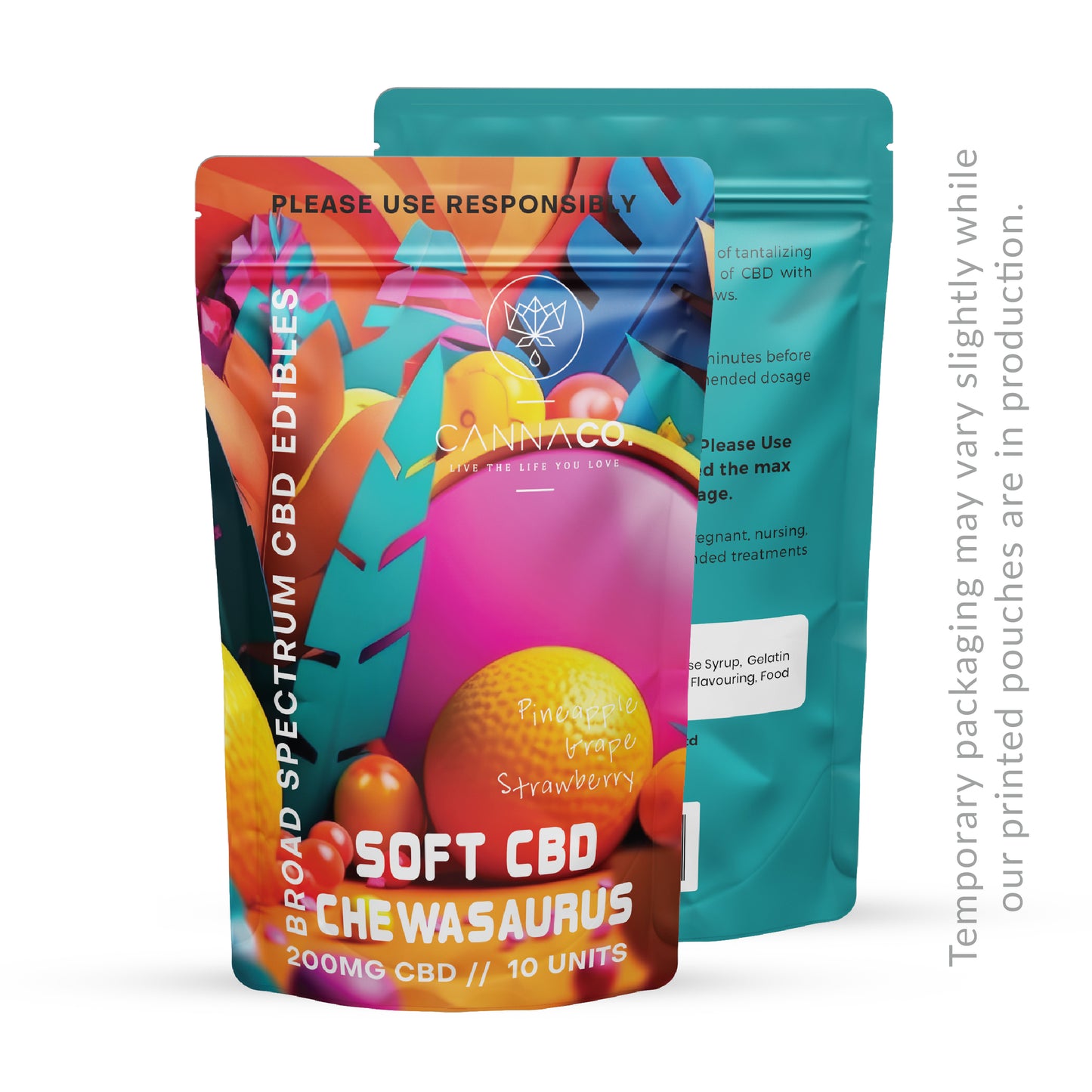 CBD Soft Chewasaurus