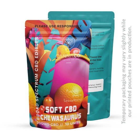 CBD Soft Chewasaurus