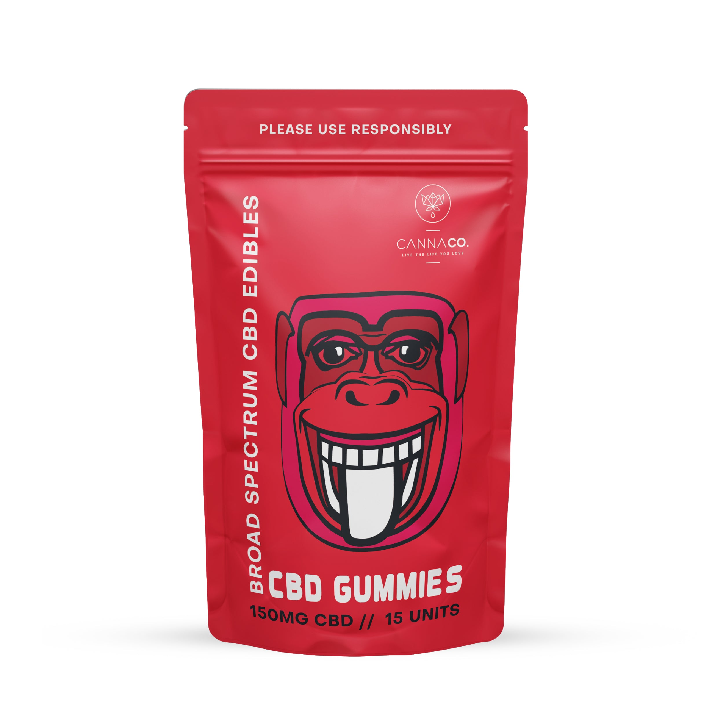 CBD Gummies Red Pack – Cannaco.