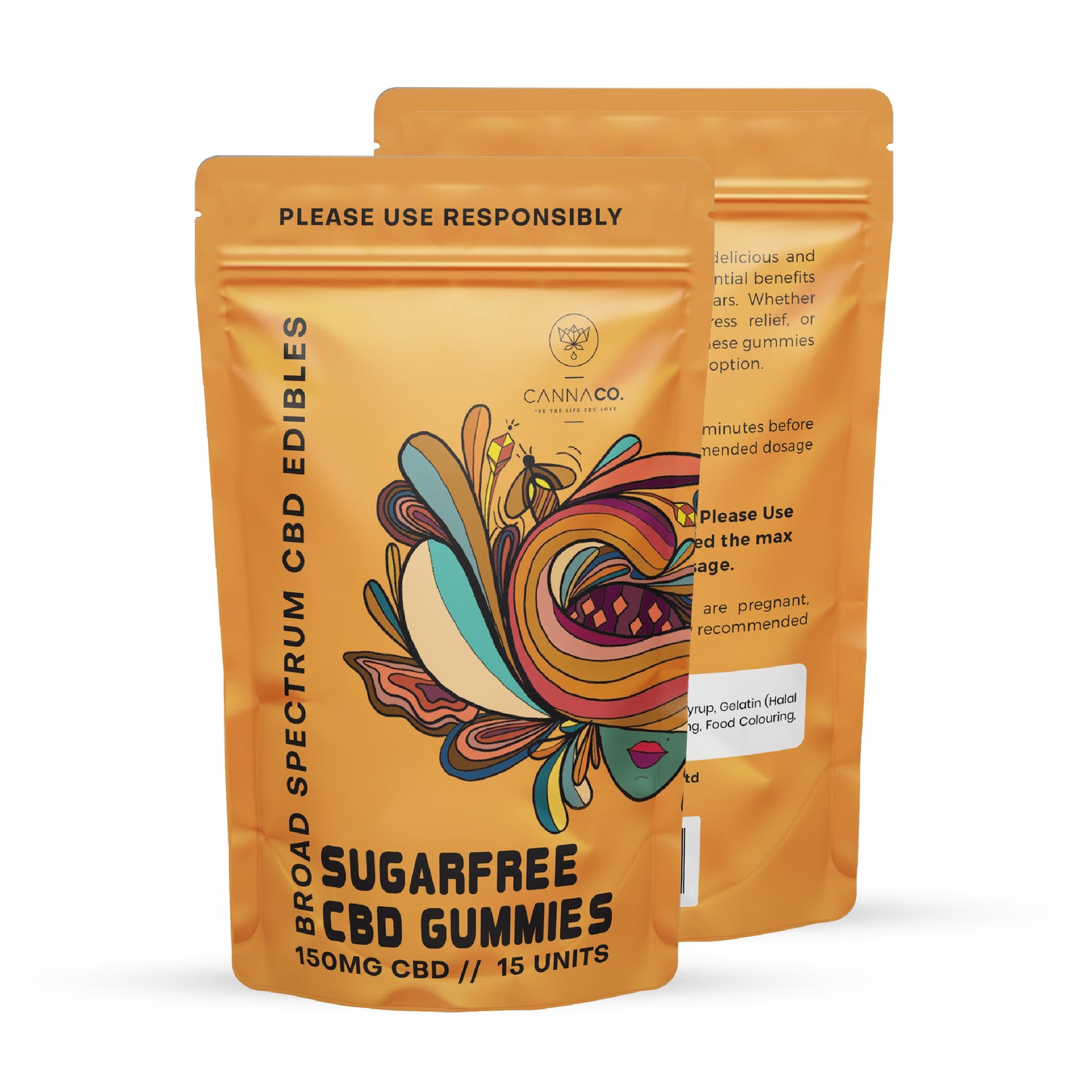 CBD Sugar Free Gummies