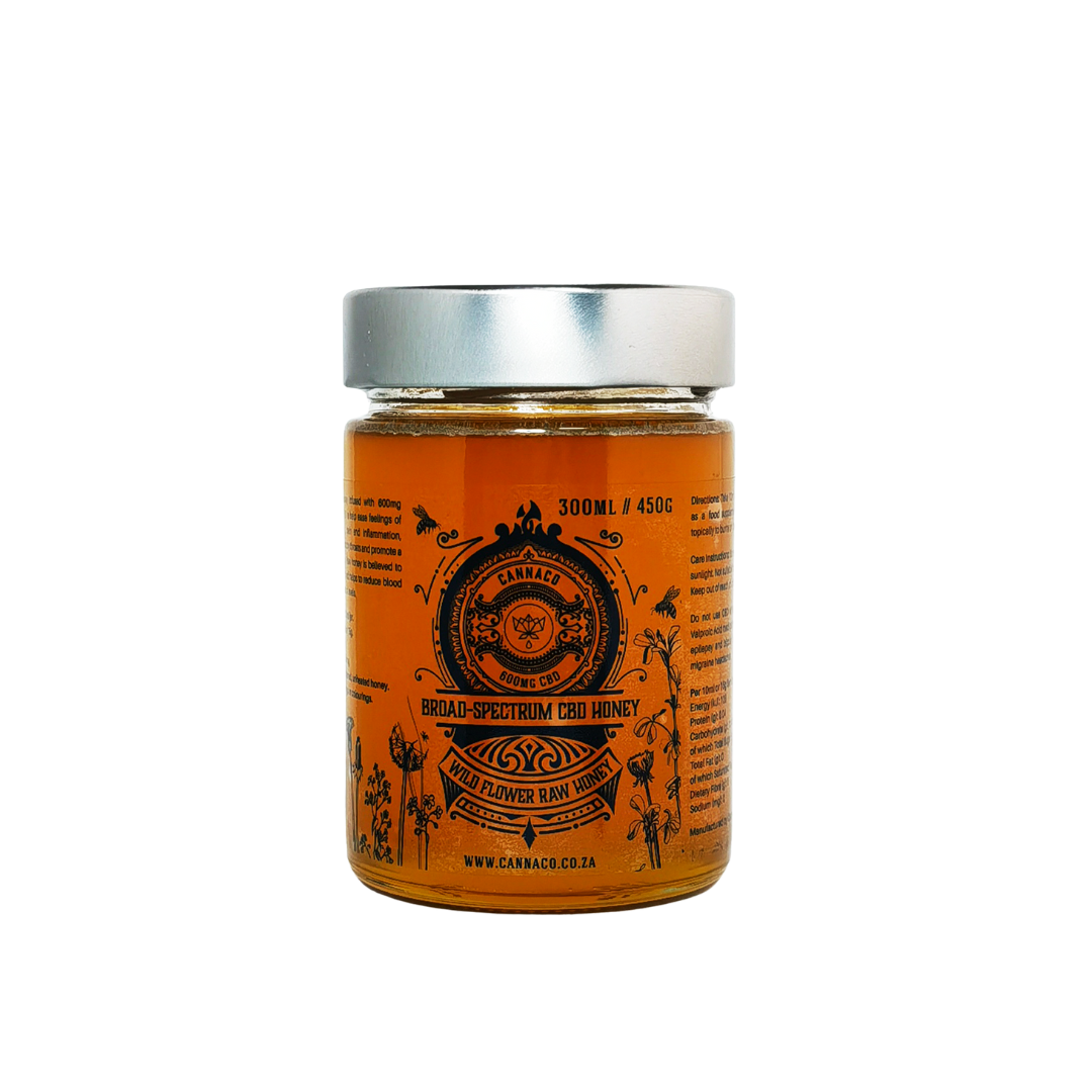 CBD - Wildflower Raw Honey