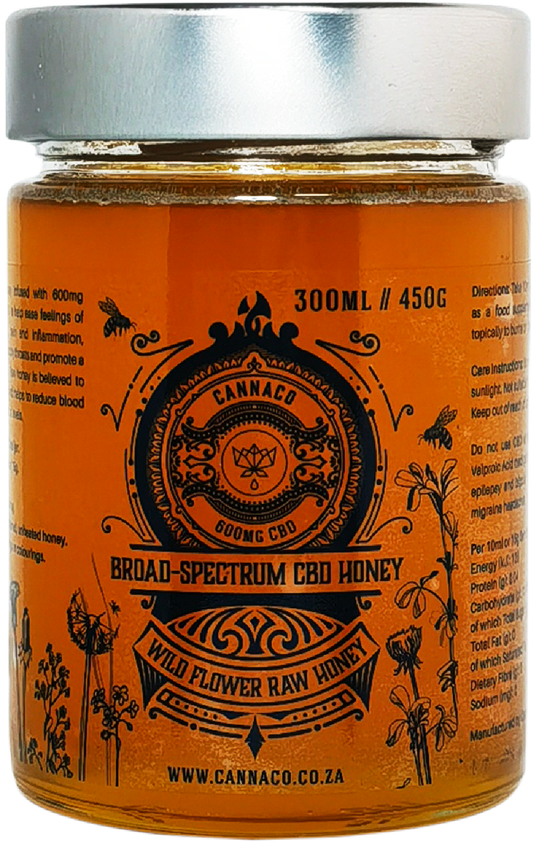 CBD - Wildflower Raw Honey