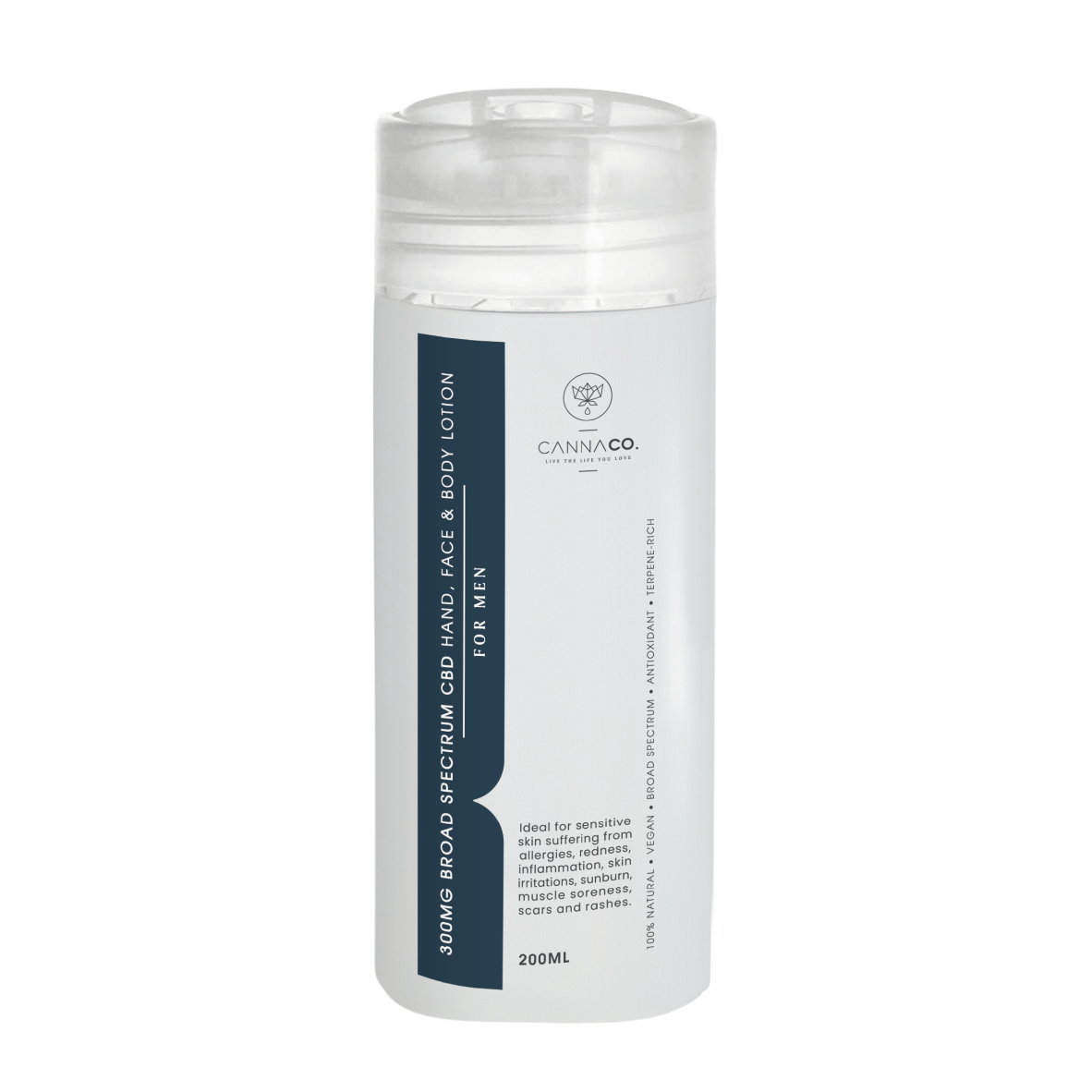 For Men • CBD Body Lotion