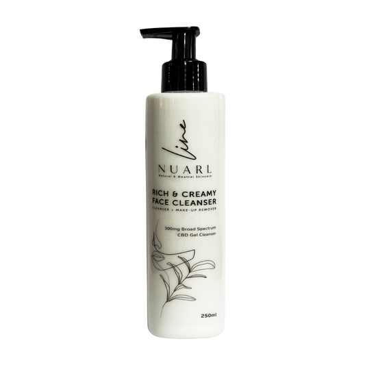 Nuarl Line • Rich & Creamy Face Cleanser