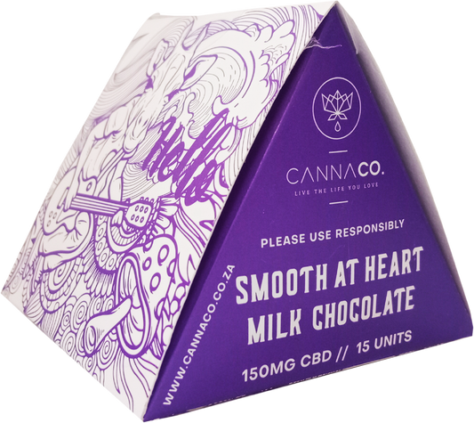 CBD - Smooth at Heart Milk Chocolate