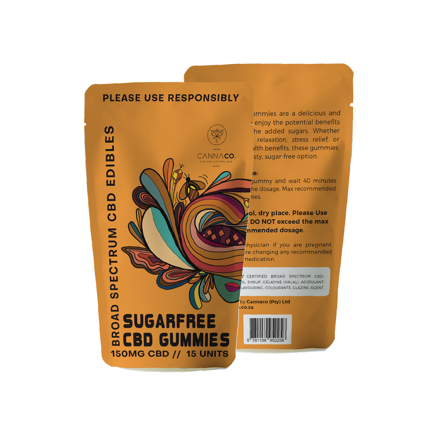 CBD Sugar-Free Gummies