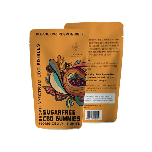 CBD Sugar-Free Gummies