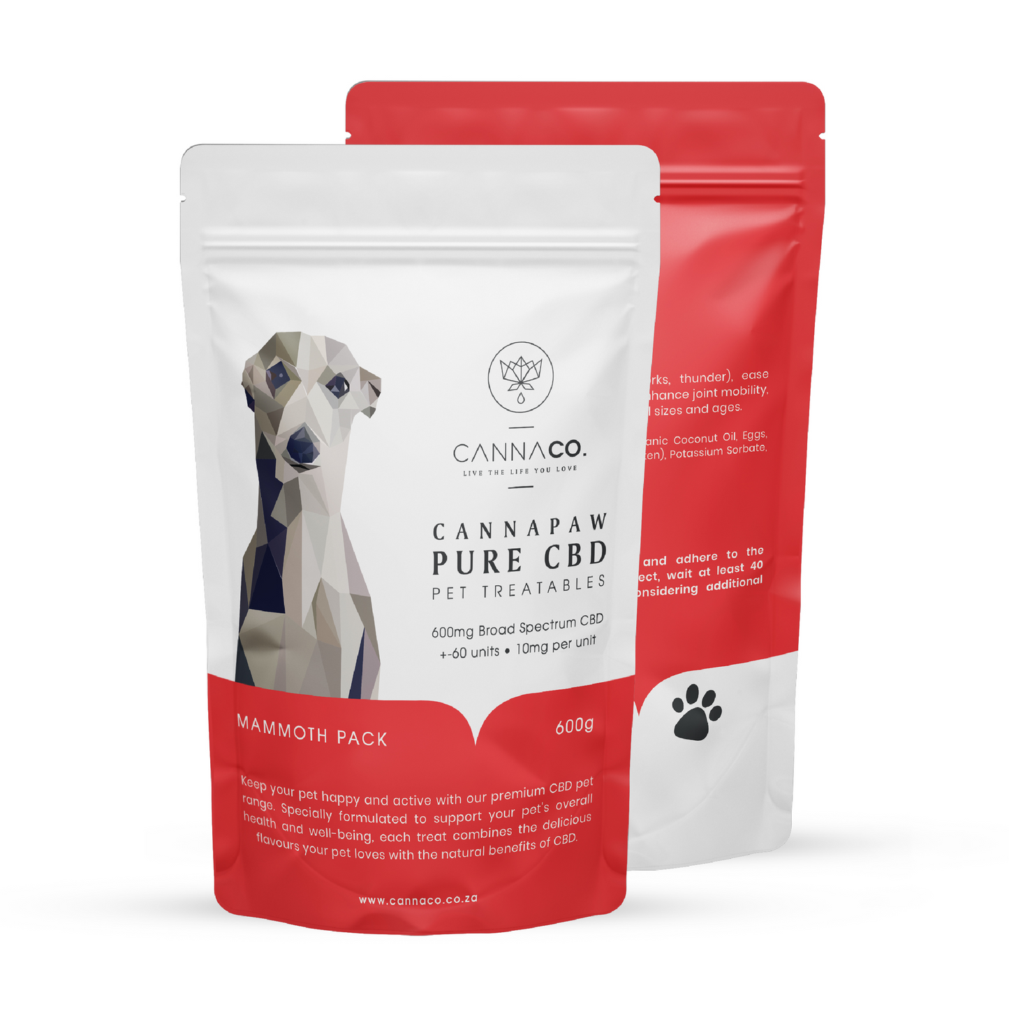 Cannapaw CBD Treats For Pets