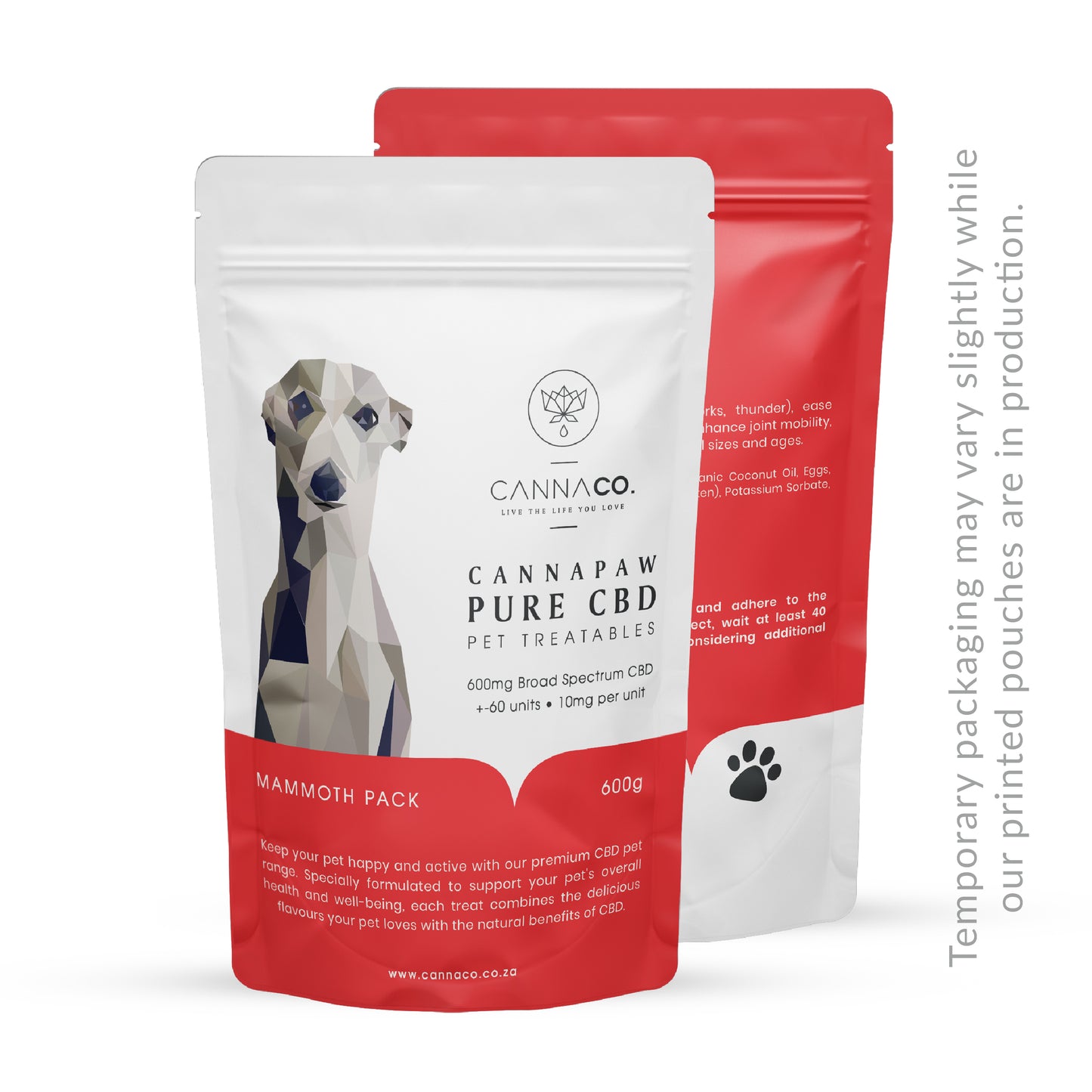 Cannapaw CBD Treats For Pets