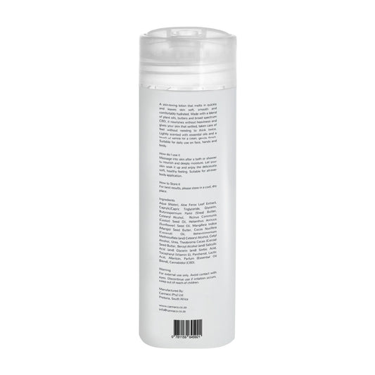 CBD Hand, Face & Body Lotion.