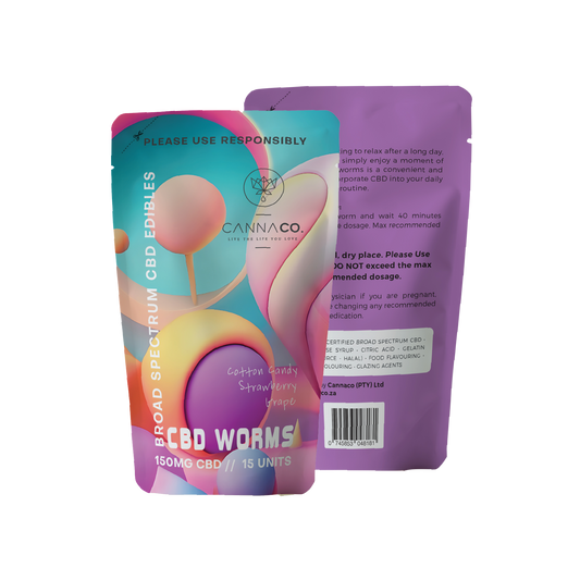 CBD Gummies Worms