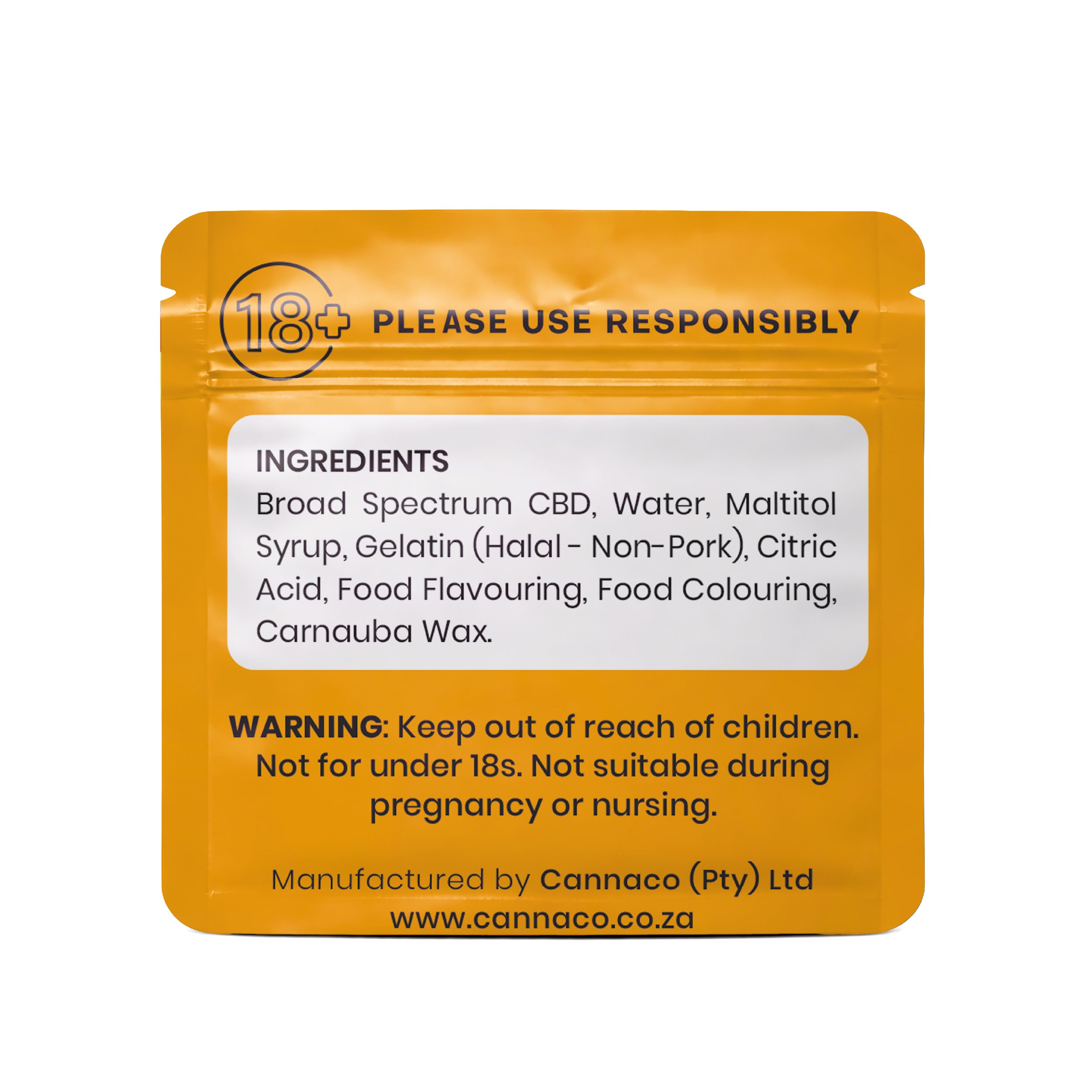 CBD Sugar Free Gummies – Cannaco.