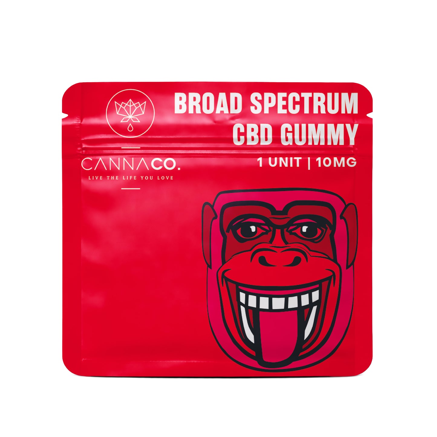CBD Gummies Red Pack